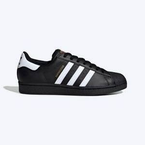 Adidas Superstar 'Core Black' Mens Size 20